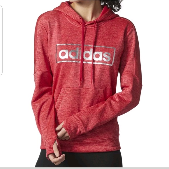 adidas Tops - Adidas Pull Over Hoodie
